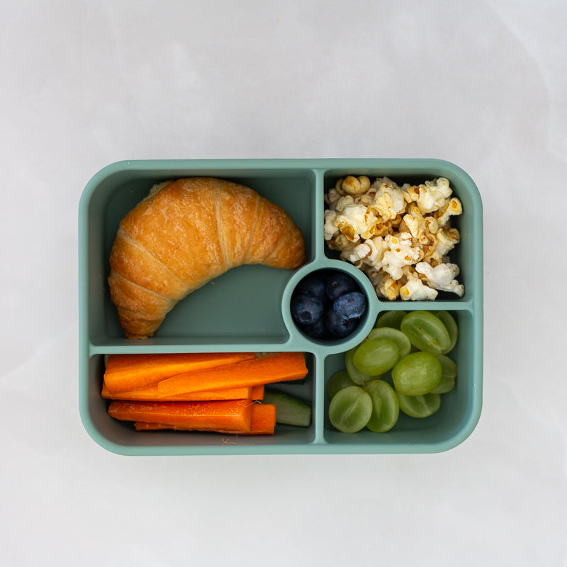 Adventure Snacks 5 compartment Silicone Bento Lunchbox