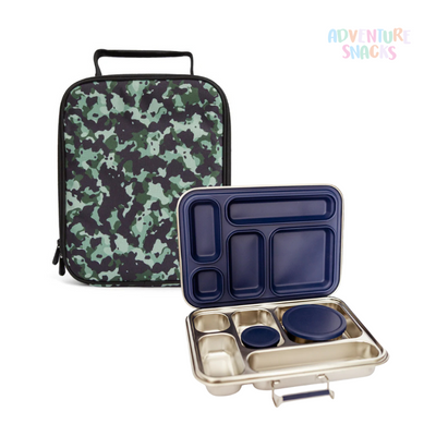 Adventure Snacks Royal Blue & Stealth Bundle