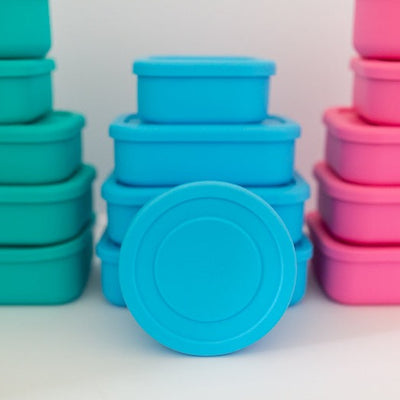 Adventure Snacks Round Lunchbox
