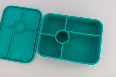 Adventure Snacks 5 compartment Silicone Bento Lunchbox