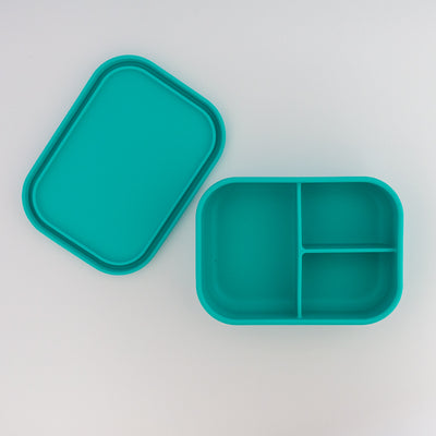 Adventure Snacks Silicone Bento Lunchbox 3 compartment