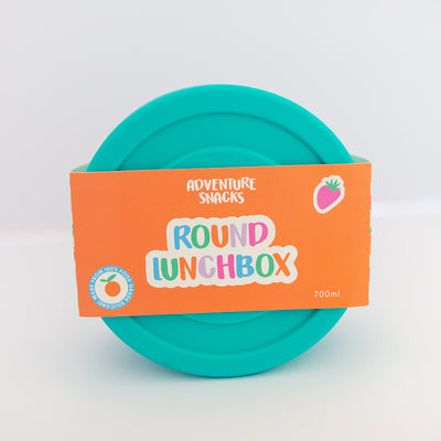 Adventure Snacks Round Lunchbox