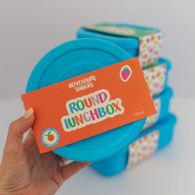 Adventure Snacks Round Lunchbox