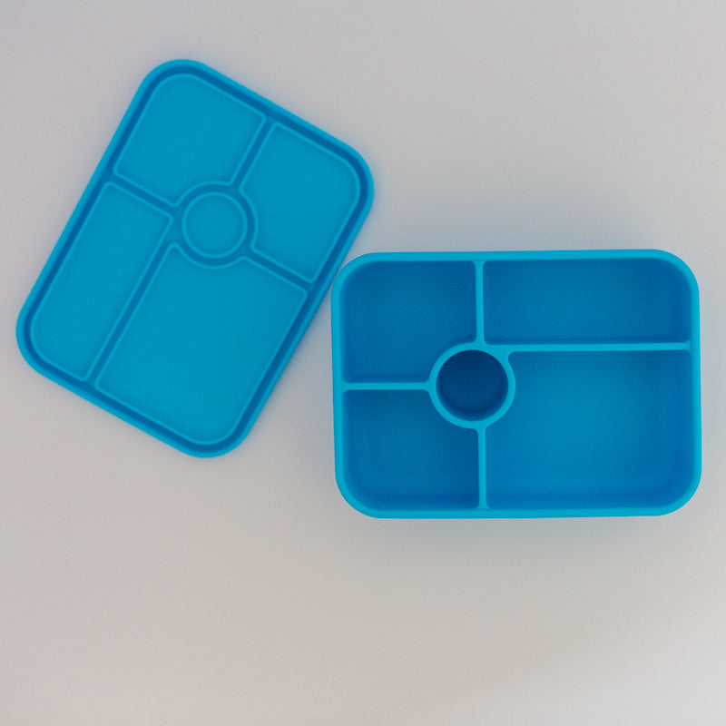 Adventure Snacks 5 compartment Silicone Bento Lunchbox