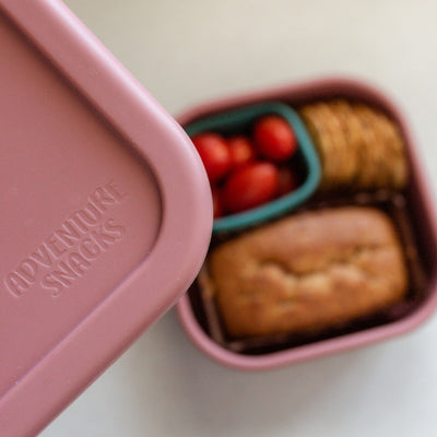 Adventure Snacks Silicone Square Snack Box