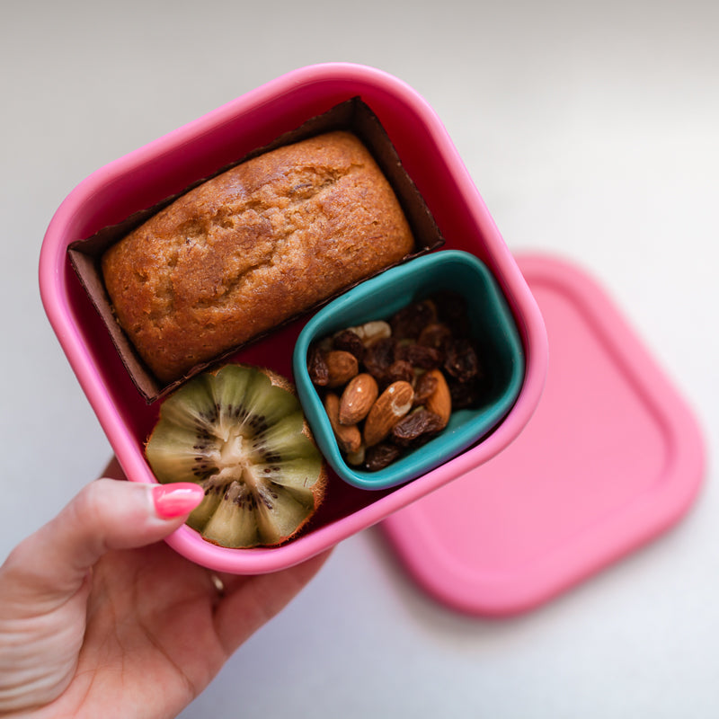 Adventure Snacks Silicone Square Snack Box