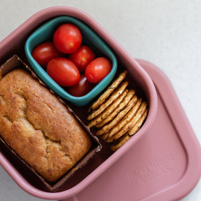 Adventure Snacks Silicone Square Snack Box