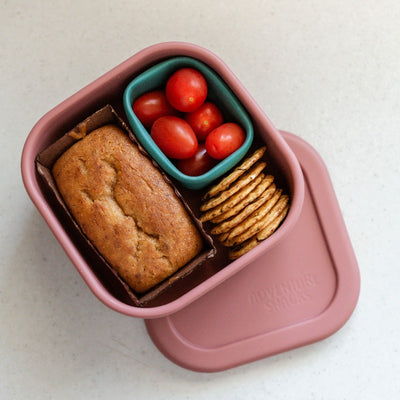 Adventure Snacks Silicone Square Snack Box