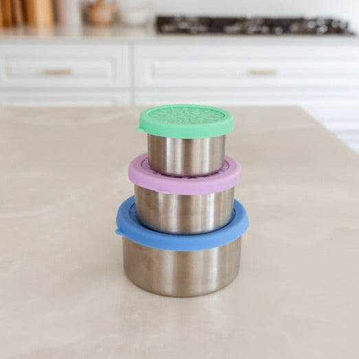 Stainless Steel Nesting Containers