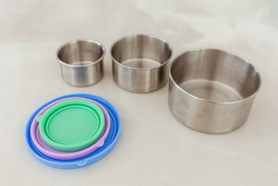 Stainless Steel Nesting Containers