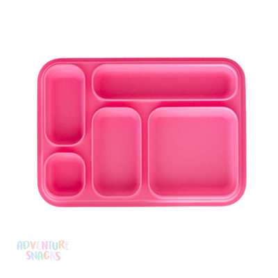 Adventure Snacks Stainless Steel Lunchbox Replacement Silicone Seal- Flamingo Pink