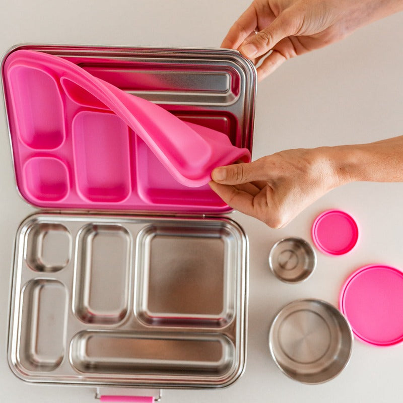 Adventure Snacks Stainless Steel Lunchbox Replacement Silicone Seal- Flamingo Pink