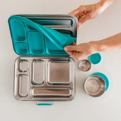 Adventure Snacks Stainless Steel Lunchbox Replacement Silicone Seal- Jungle Green
