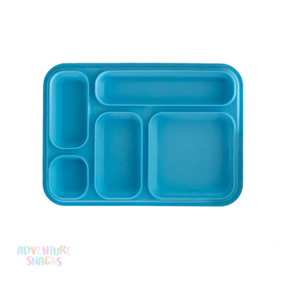Adventure Snacks Stainless Steel Lunchbox Replacement Silicone Seal- Ocean Blue