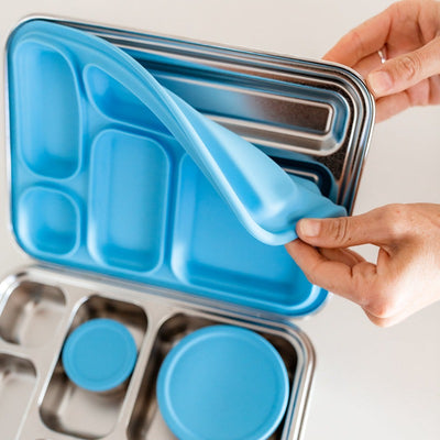 Adventure Snacks Stainless Steel Lunchbox Replacement Silicone Seal- Ocean Blue