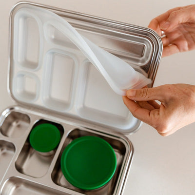Adventure Snacks Stainless Steel Lunchbox Replacement Silicone Seal- White