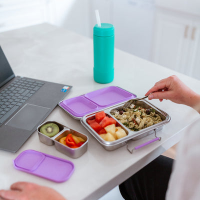 Adventure Snacks Stainless Steel Lunchbox Cutlery Set