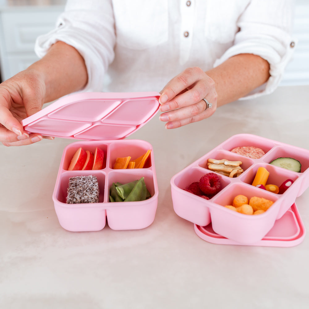 Adventure Snacks Silicone Snack Box - 4 Compartment