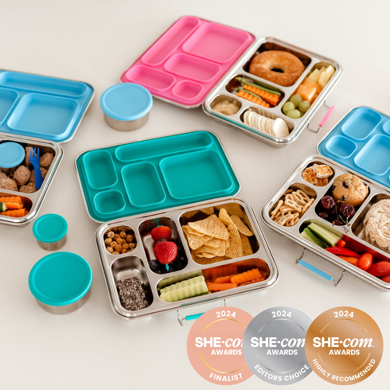 Adventure Snacks Stainless Steel Lunch Box & Pots