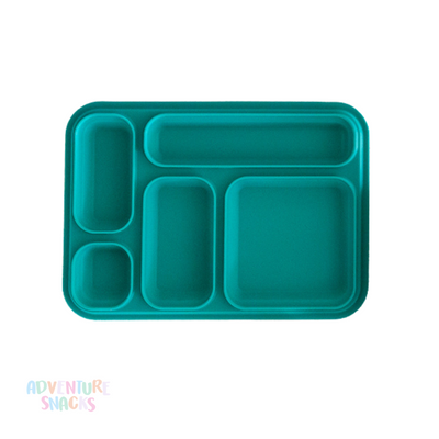 Adventure Snacks Stainless Steel Lunchbox Replacement Silicone Seal- Jungle Green