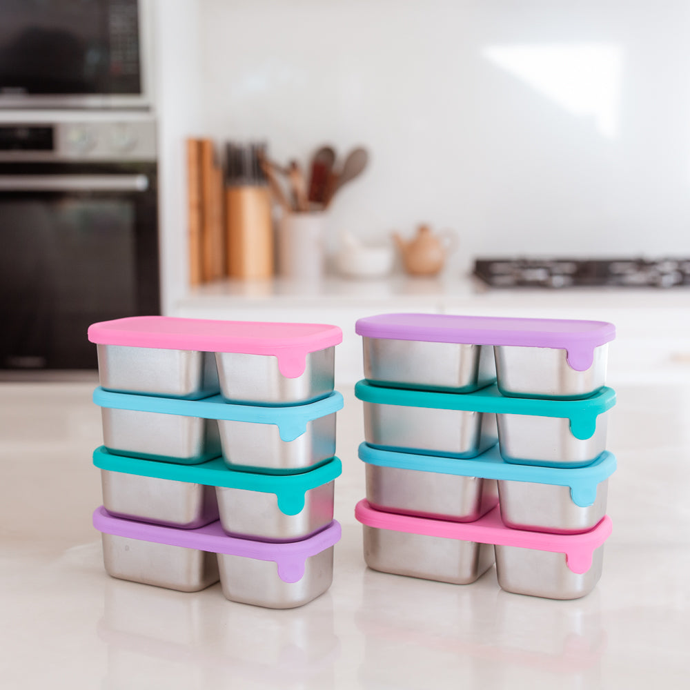 Adventure Snacks Stainless Steel Snackbox