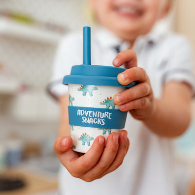 Adventure Snacks Reusable Babycino Cup