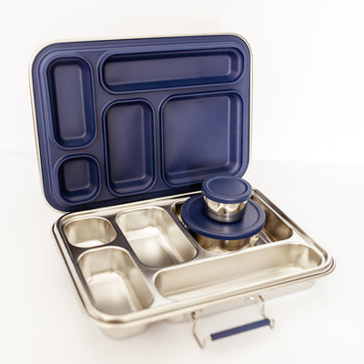 Adventure Snacks Stainless Steel Lunchbox