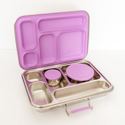 Adventure Snacks Stainless Steel Lunchbox