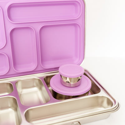 Adventure Snacks Stainless Steel Lunchbox