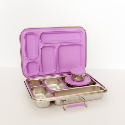 Adventure Snacks Stainless Steel Lunchbox