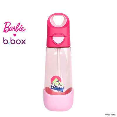 b.box tritan drink bottle 600ml- Barbie