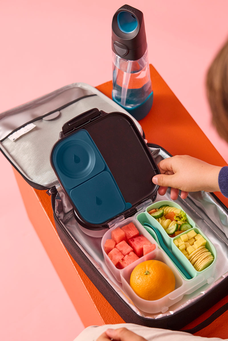 Bbox silicone bento tray (mini) - forest