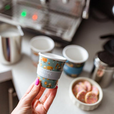 Adventure Snacks Reusable Babycino Cup