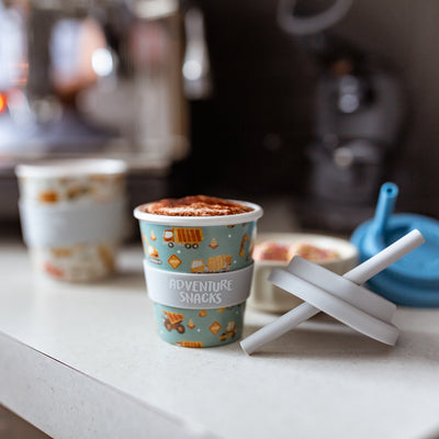 Adventure Snacks Reusable Babycino Cup
