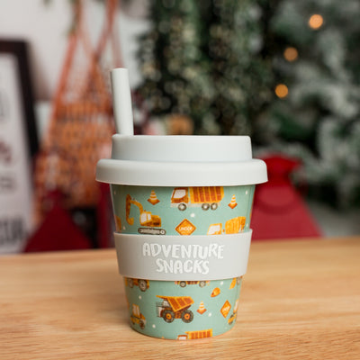 Adventure Snacks Reusable Babycino Cup