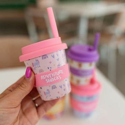 Adventure Snacks Reusable Babycino Cup