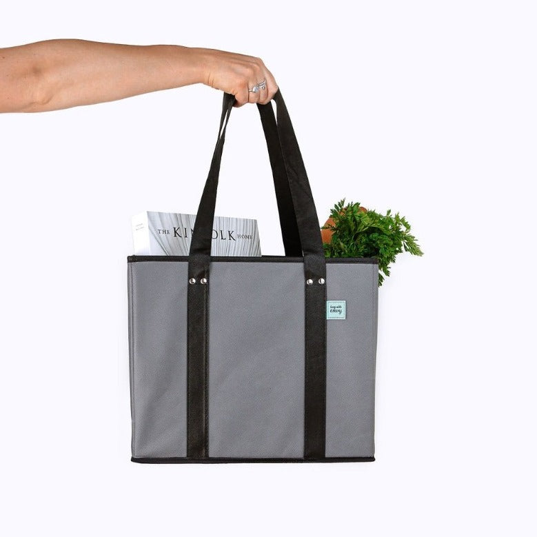 Bag With Envy Box Bag- grey