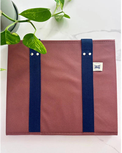 Bag with envy box bag- mocha