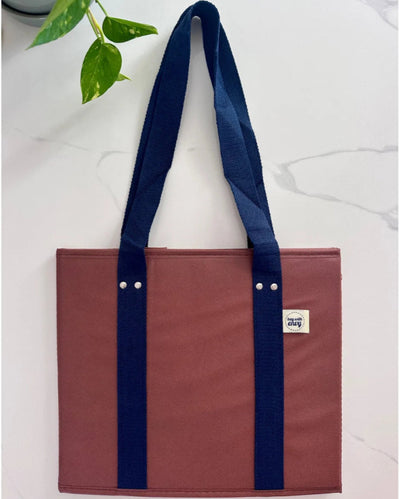 Bag with envy box bag- mocha