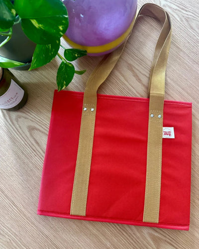 Bag with envy box bag- sunset
