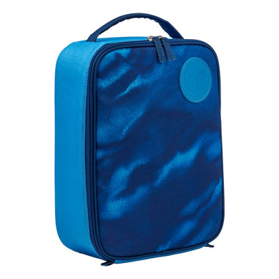 b.box flexi insulated lunch bag- Deep Blue