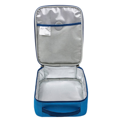 b.box flexi insulated lunch bag- Deep Blue