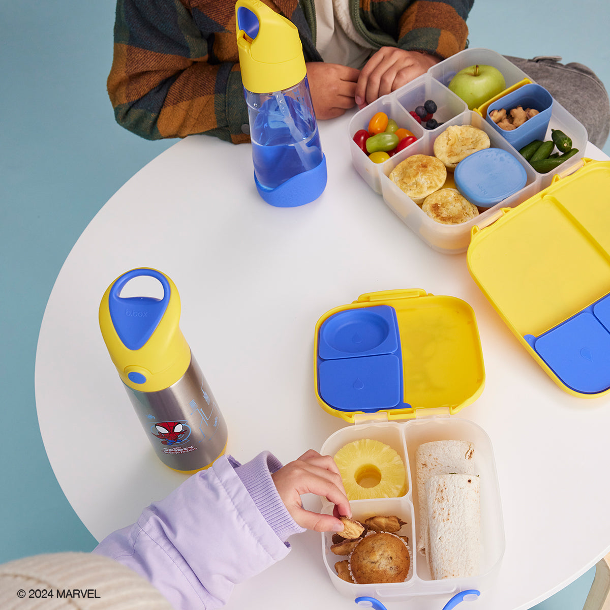 bbox Spidey Lunchbox Set