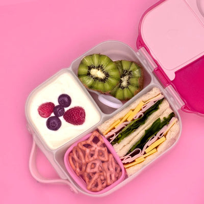 b.box mini lunchbox- Barbie