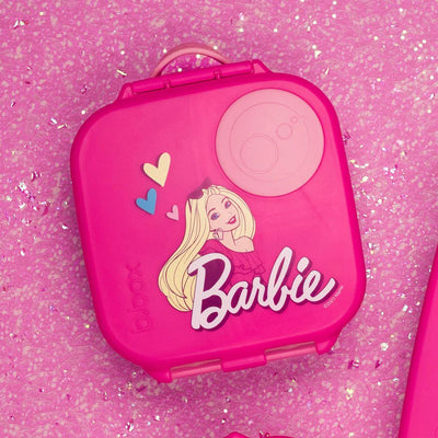 b.box mini lunchbox- Barbie