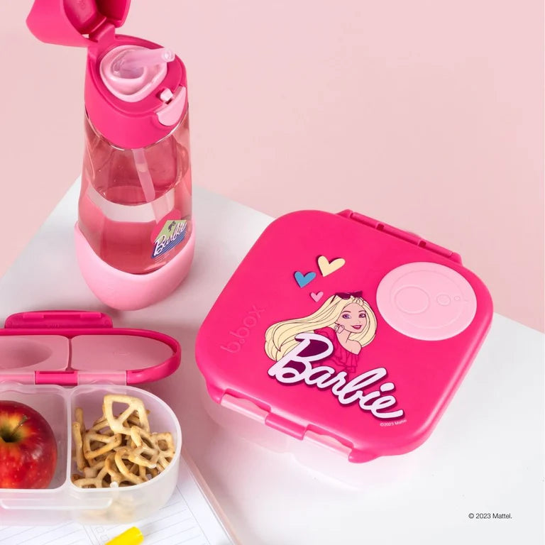 b.box mini lunchbox- Barbie