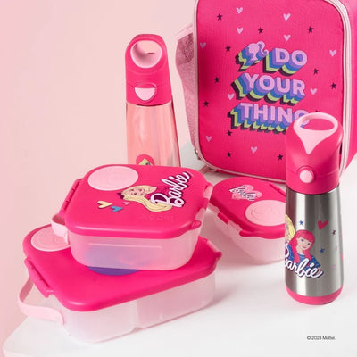 B.box snackbox- Barbie