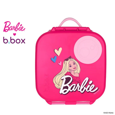 b.box mini lunchbox- Barbie