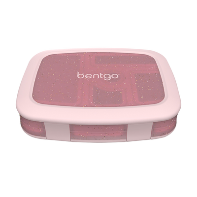Bentgo Kids- Petal Pink Glitter