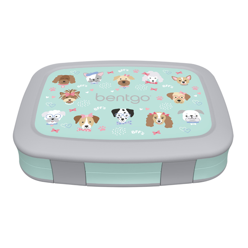 Bentgo Kids Lunch Box- Puppies